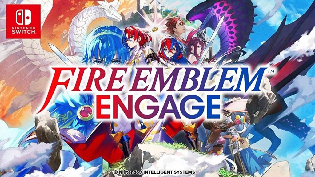 Fire emblem engage copertina