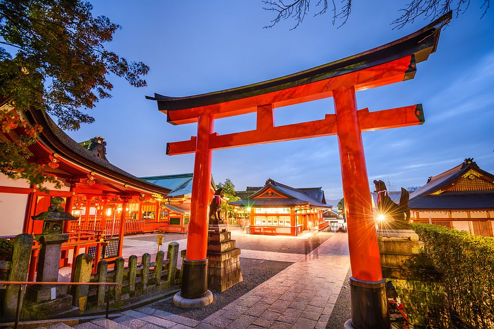 Fushimi Inari Shrine of Kyoto