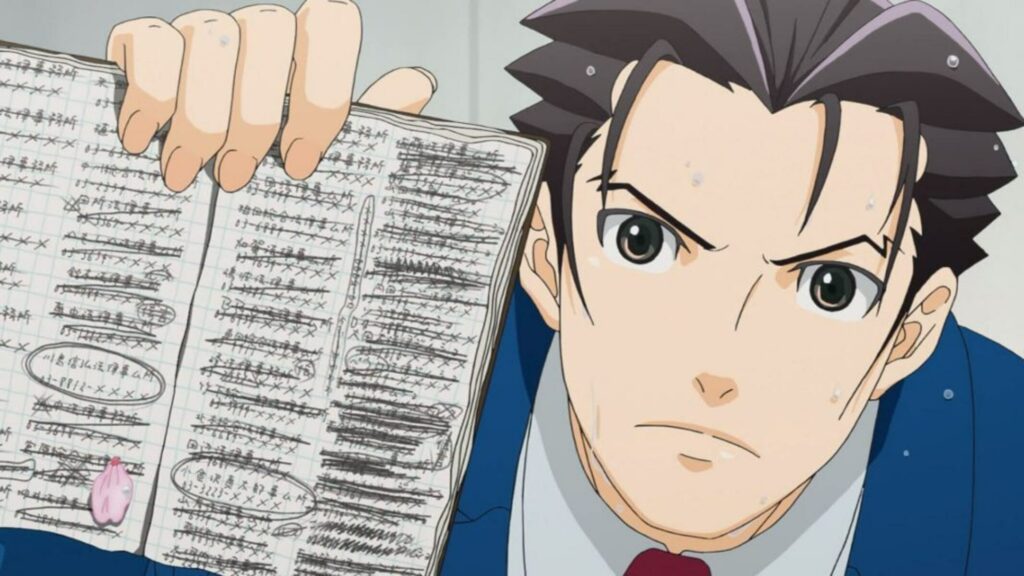 anime manga giappone pirateria ace attorney