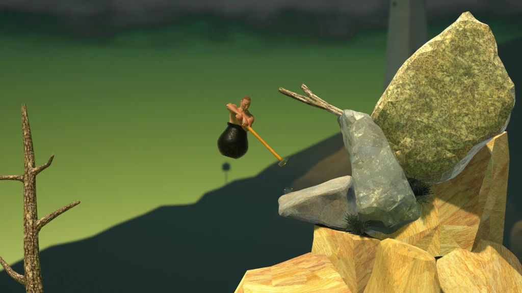 Troppo triste o arrabbiato per i videogiochi? Le tue emozioni potranno modificarne la difficoltà 3 Getting Over It