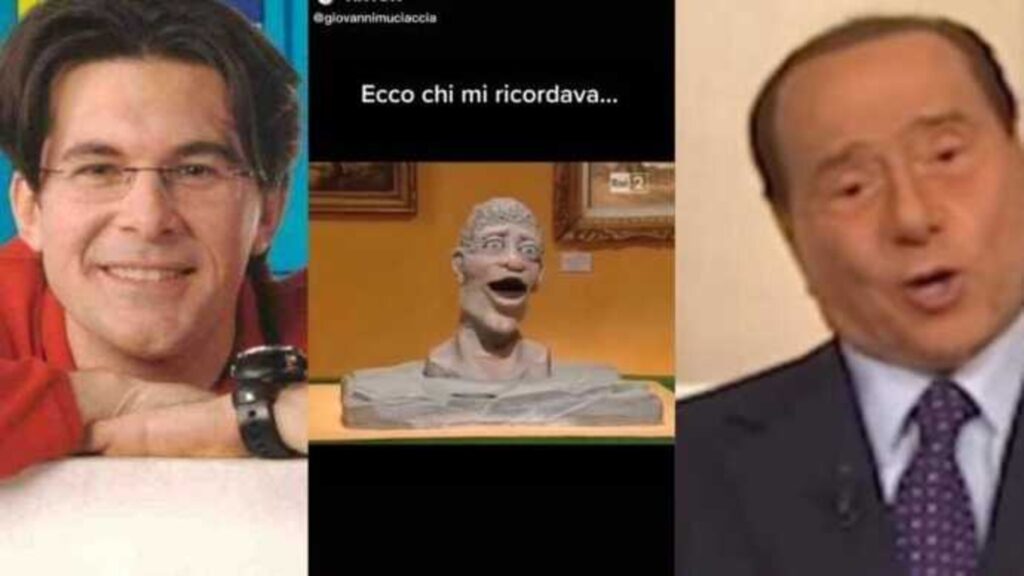 tiktok silvio berlusconi art attack giovanni muciaccia il capo