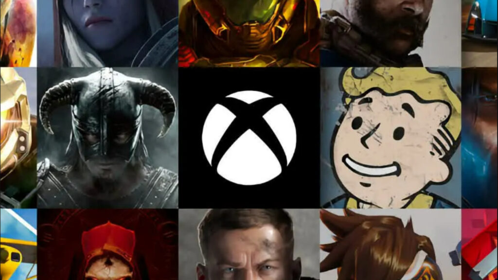 bethesda xbox activision blizzard microsoft anti trust starfield the elder scrolls 6 call of duty 