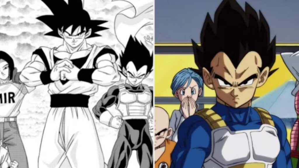 manga anime dragon ball super goku black goku zamasu zeno whis beerus vegeta goku ultra istinto