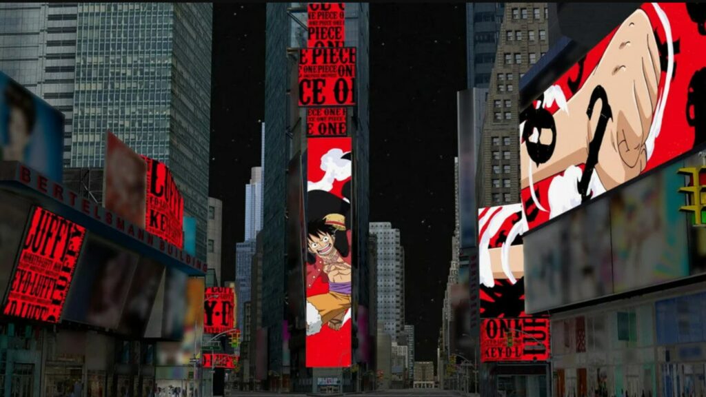 one piece red film shanks il rosso eiichiro oda toei animation anime manga luffy comic con New york usa