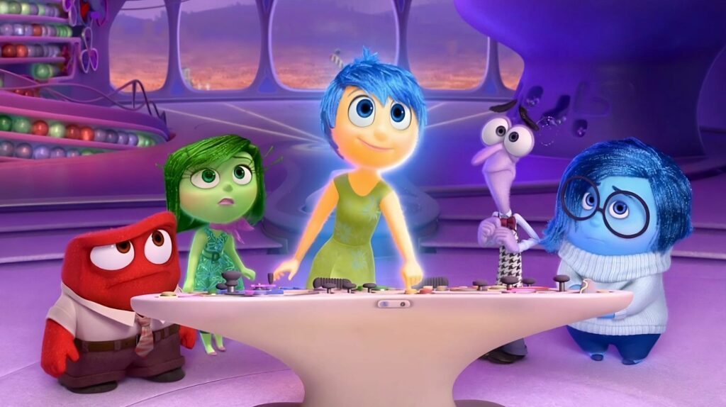 Inside Out film 2015 transformed