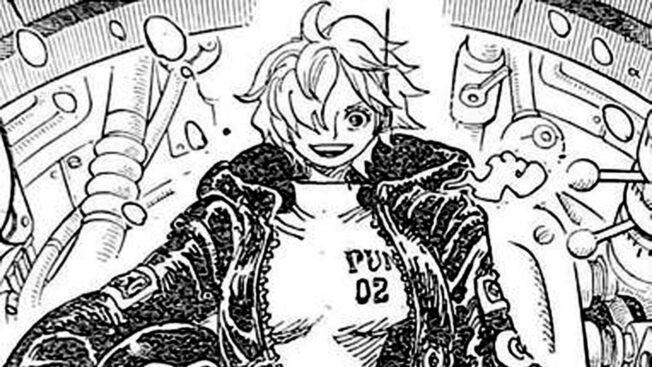 Is that vegapunk Notorious genius makes debut in manga chapter