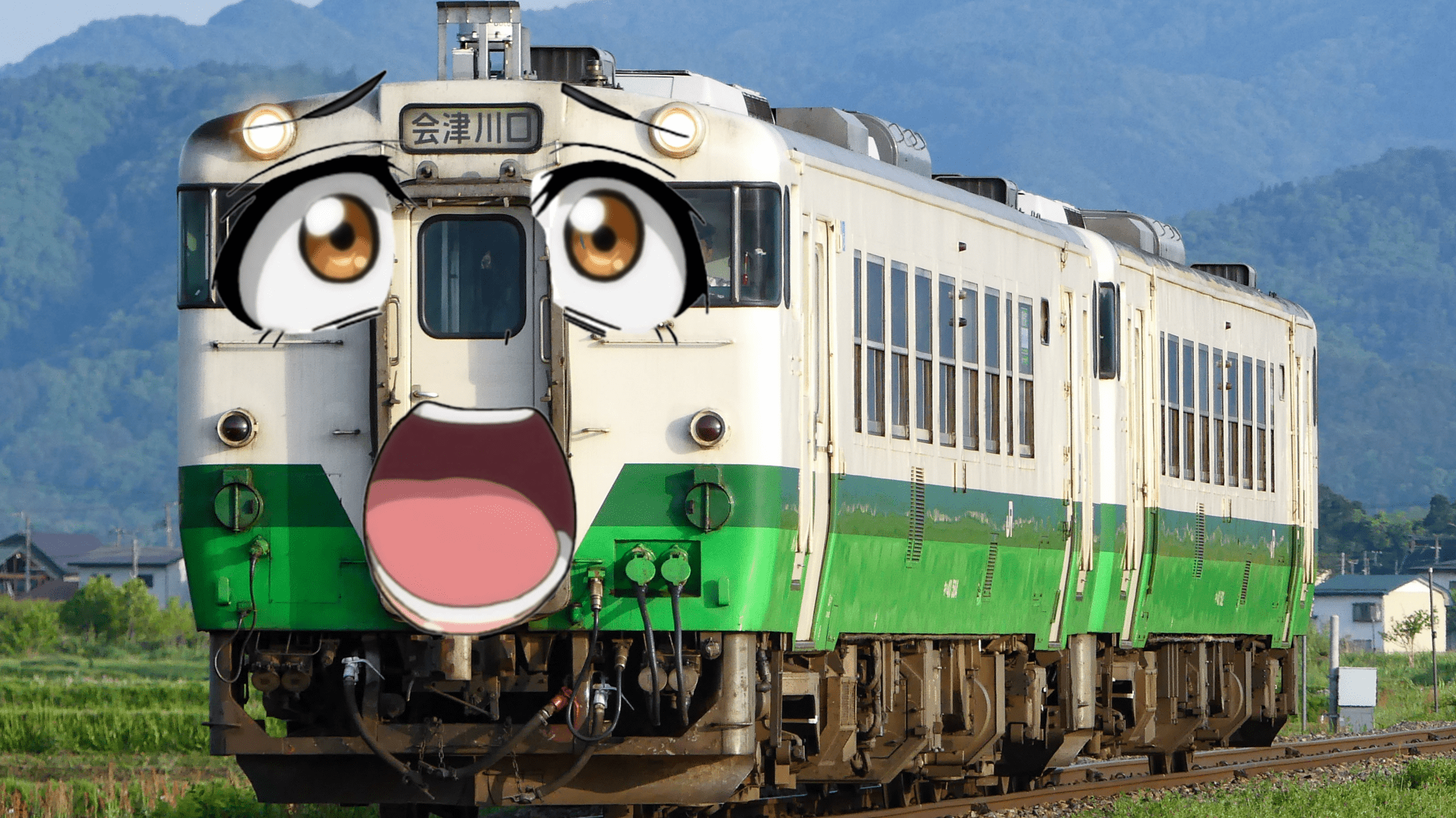 Kiha40 500 Tadami line