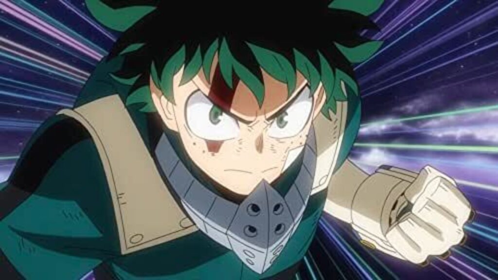 my hero academia spoiler completi deku ritorno capitolo all might bakugo edgeshot jeanist