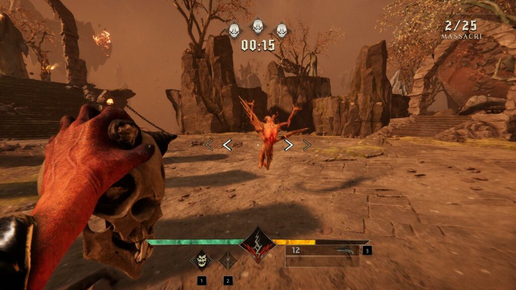 Metal hellsinger Screenshot 3