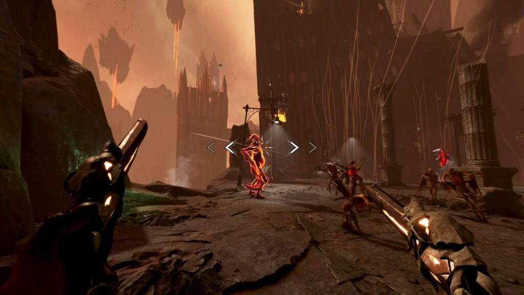 Metal hellsinger screenshot