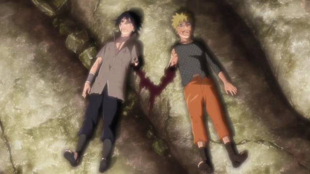 Naruto e sasuke fanno pace