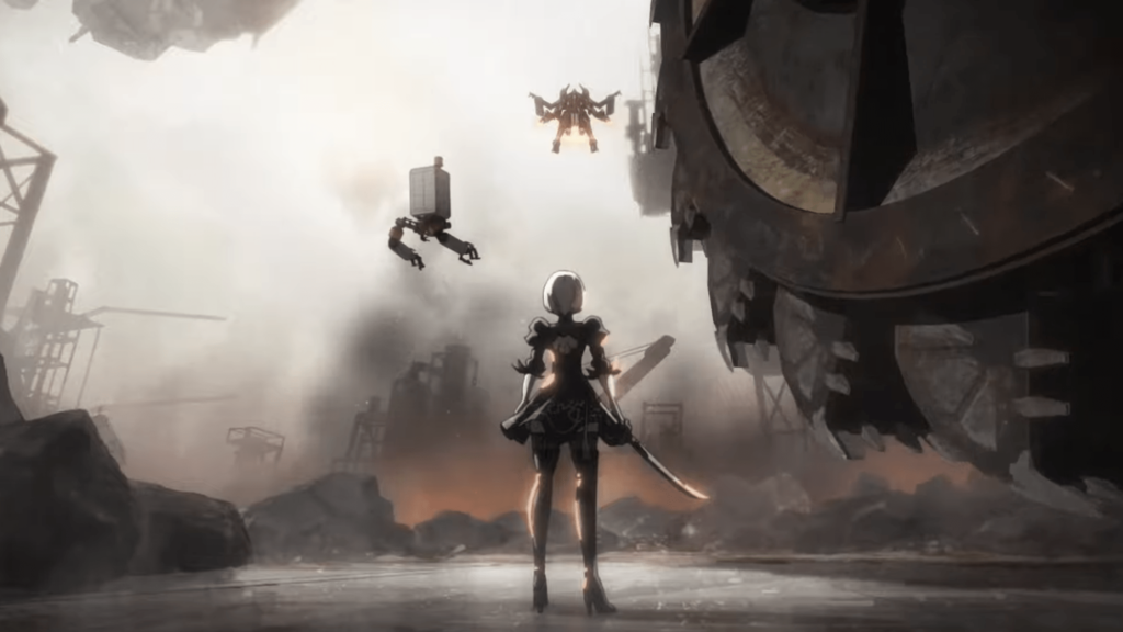 NieR Automata Anime Official Teaser 0 10 screenshot 1