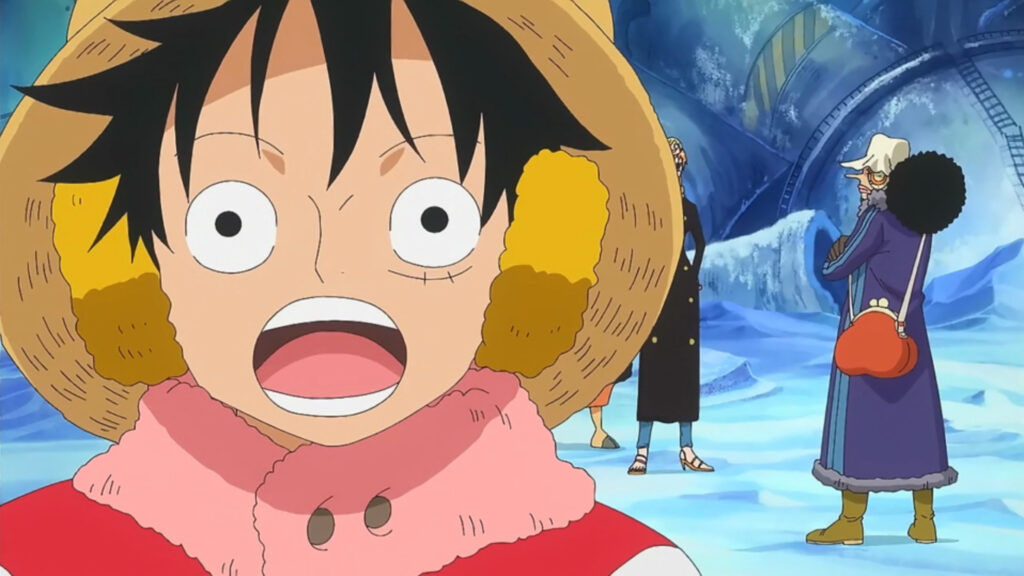 one piece luffy