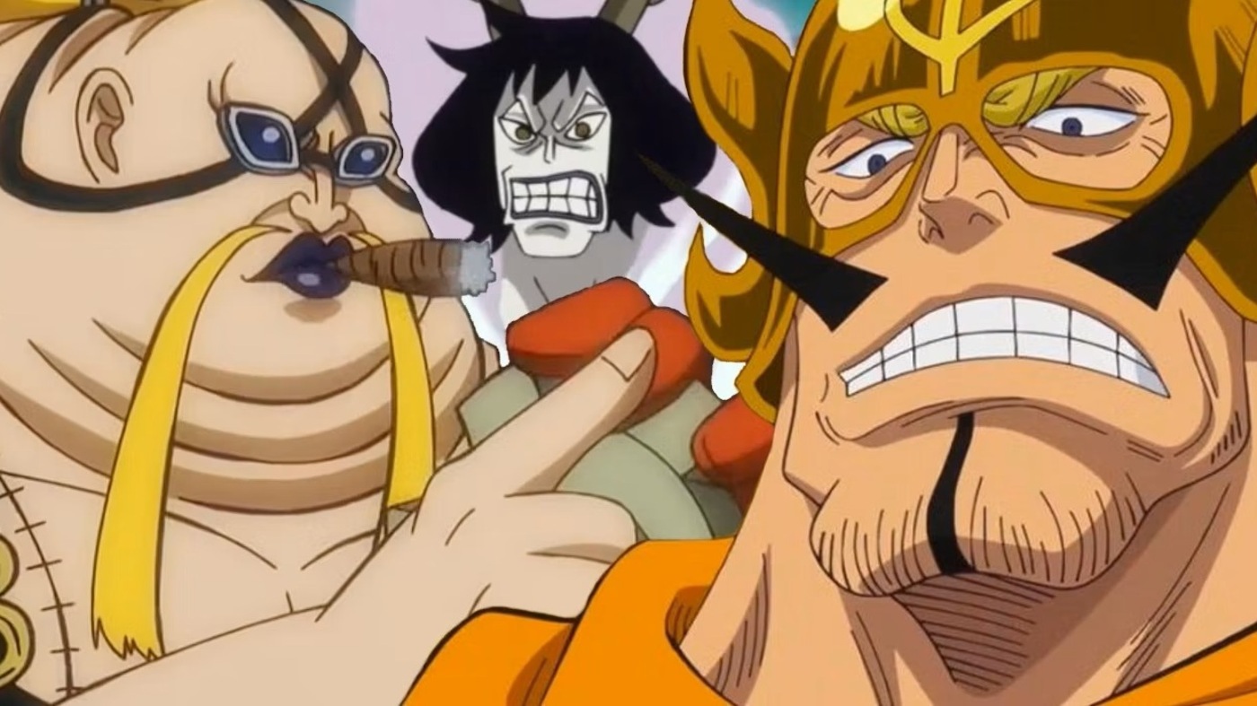One Piece MADS Caesar Queen Judge 1