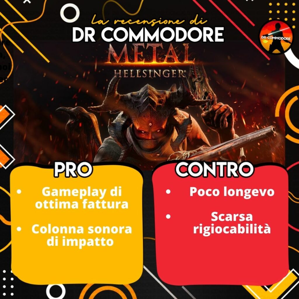 Pro e Contro Recensioni Metal Hellsinger
