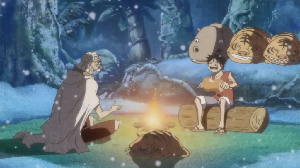 Rayleigh and Luffy Bonding