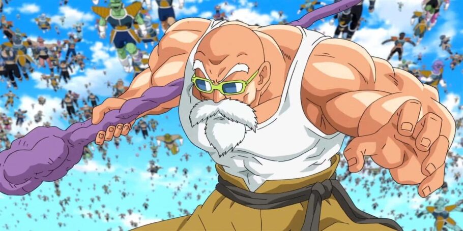 Roshi Dragon Ball Z Resurrection 910x455 1