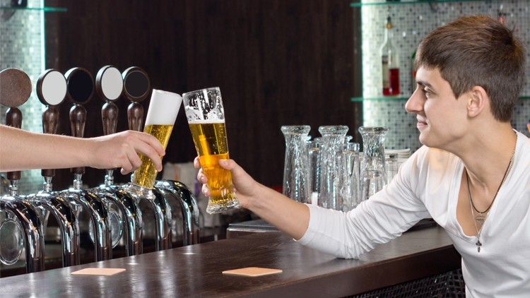 Should pubs serve under 18s alcohol free beer