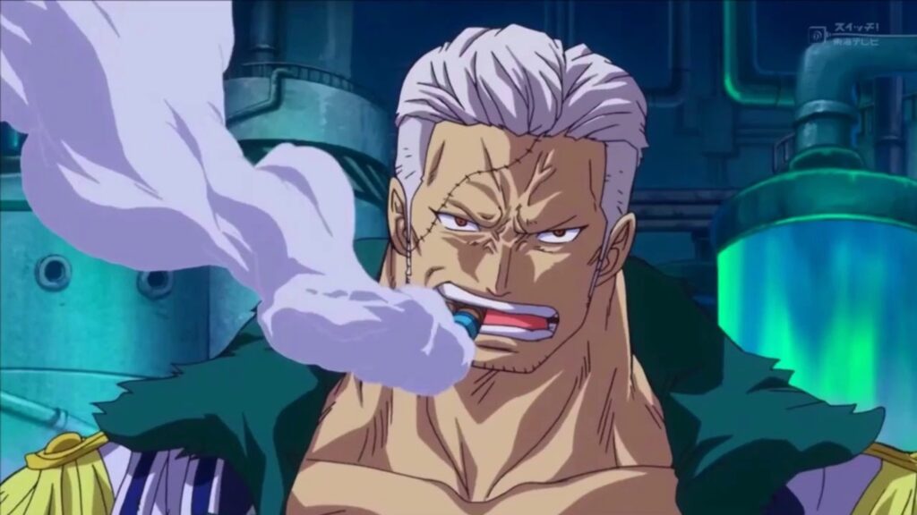 one piece smoker