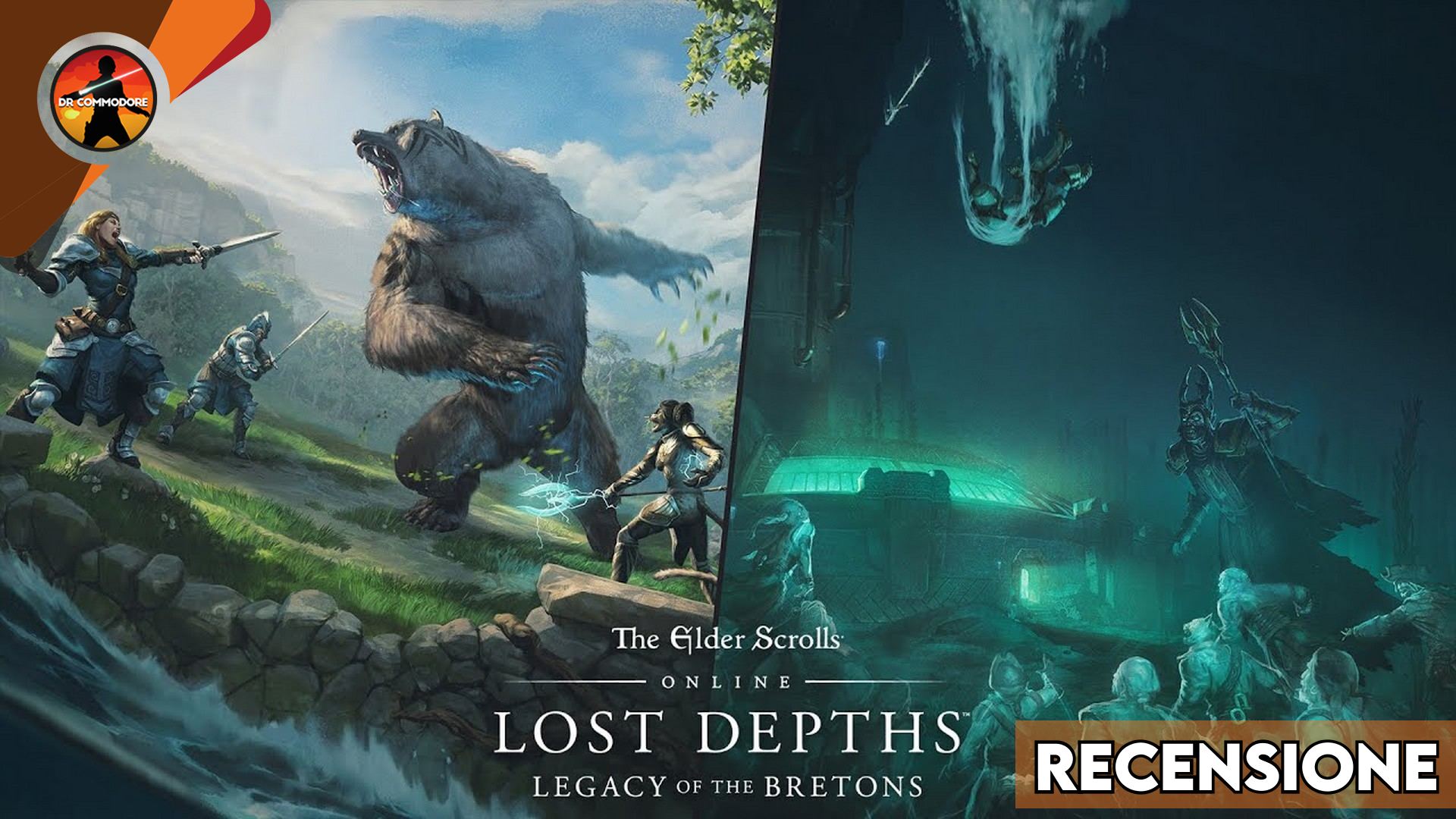 The Elder Scrolls Online Lost Depths