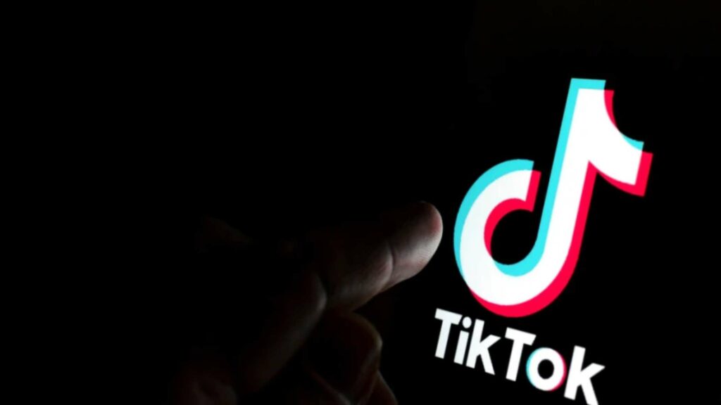 TikTok Logo dark shutterstock