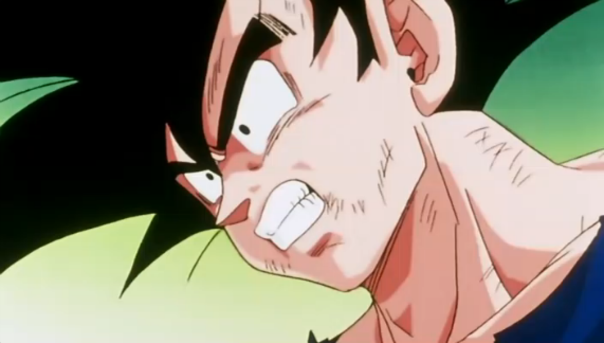 Transformed at Last Goku angry about Piccolo 1