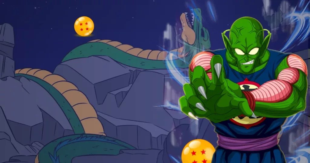 Why did king piccolo killed shenron in dragon ball