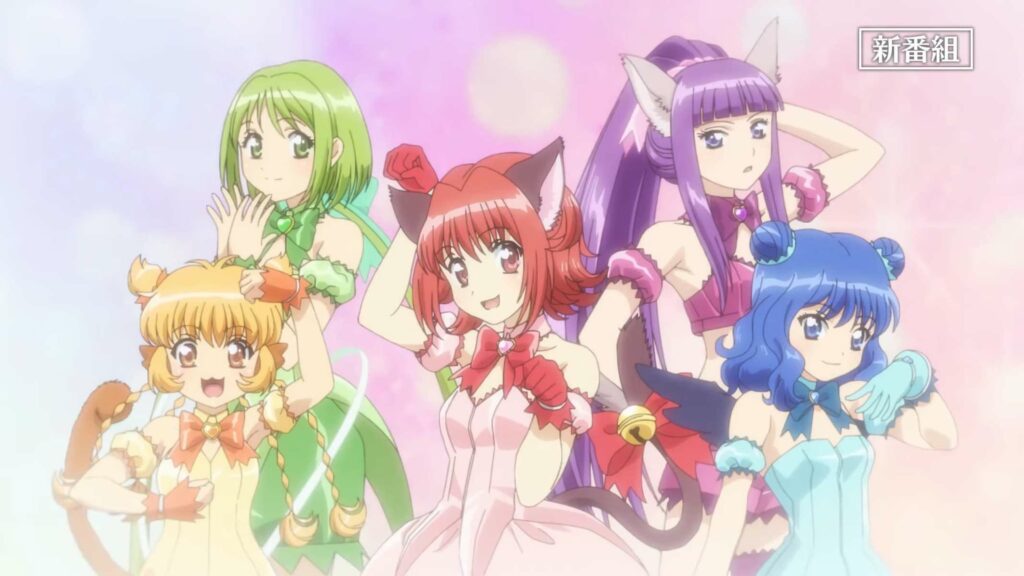 anime tokyo mew mew new saison 2 date de sortie