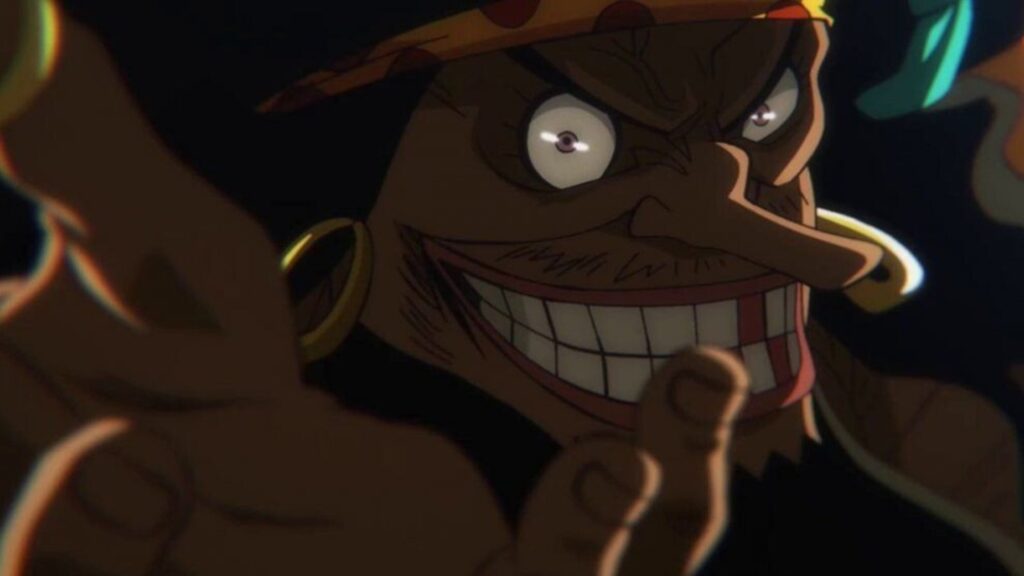 one piece barbanera