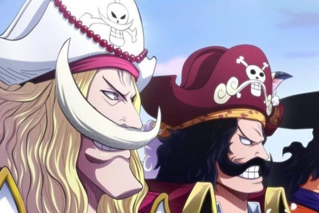 barbabianca edward newgate gold d. roger whitebeard one piece spoiler tesoro re dei pirati