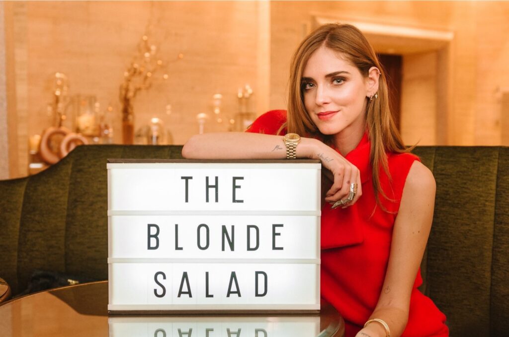 Chiara Ferragni The Blonde Salad