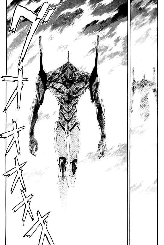 evangelion manga