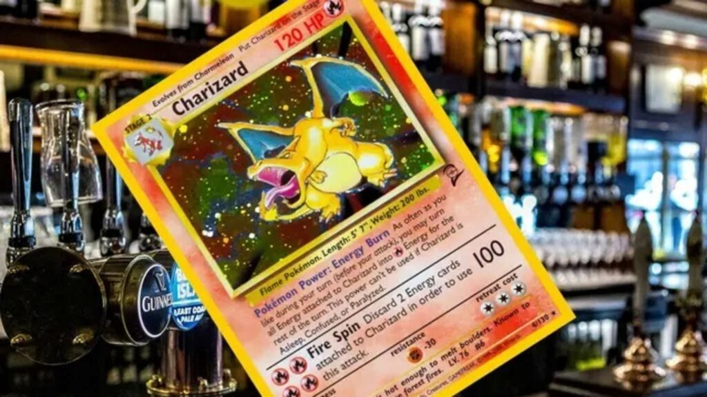 pokémon charizard bar