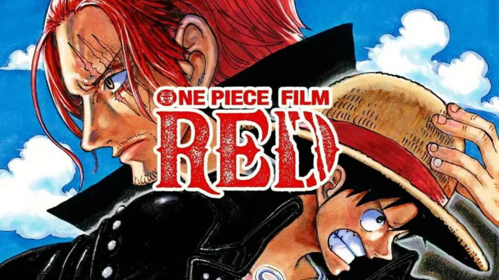 one piece red