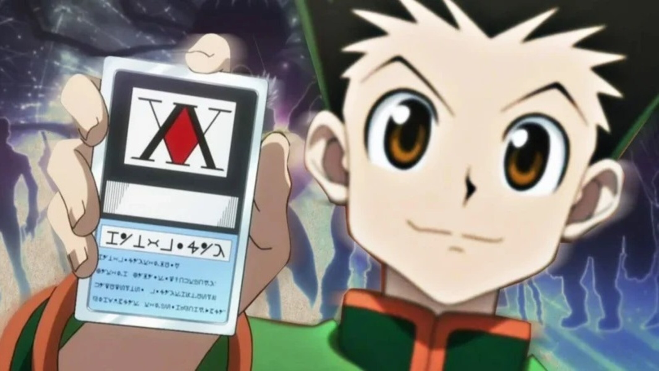 gon freecs holding hunter license from hunter x hunter 910x455 1