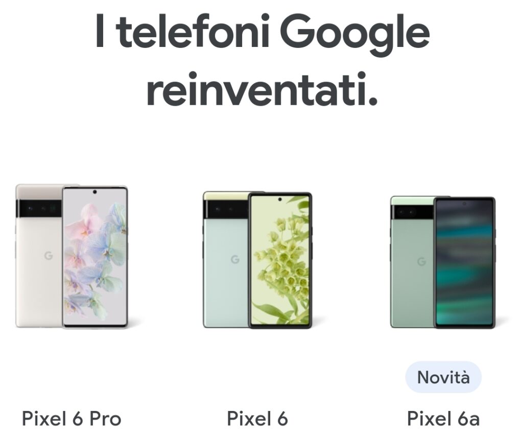 google pixel smartphone