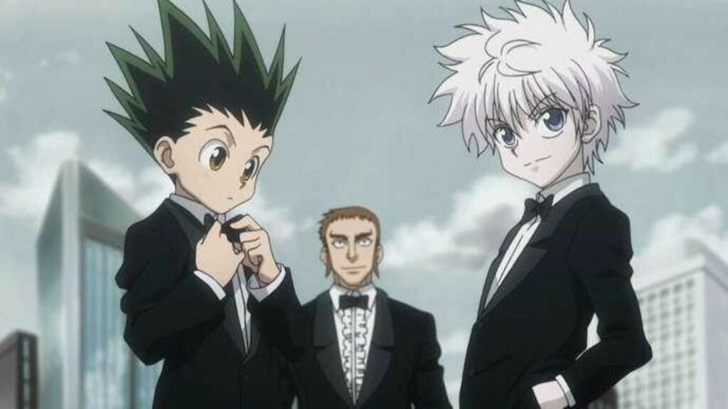 hunter x hunter killua gon