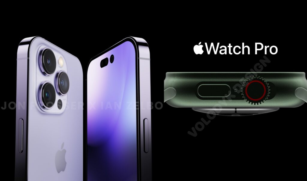 iPhone 14 Apple Watch Pro