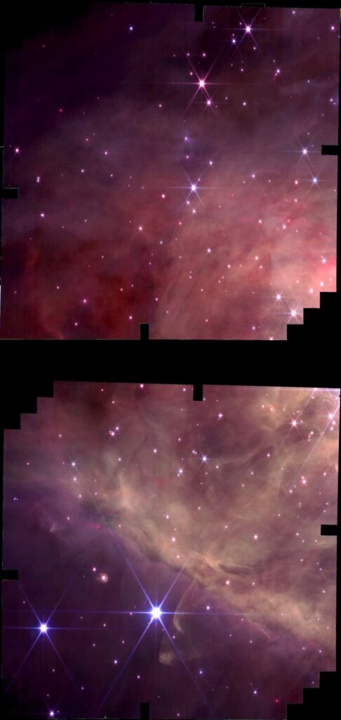 jwst orion nebula non def 600 1