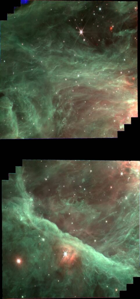 jwst orion nebula non def 6001