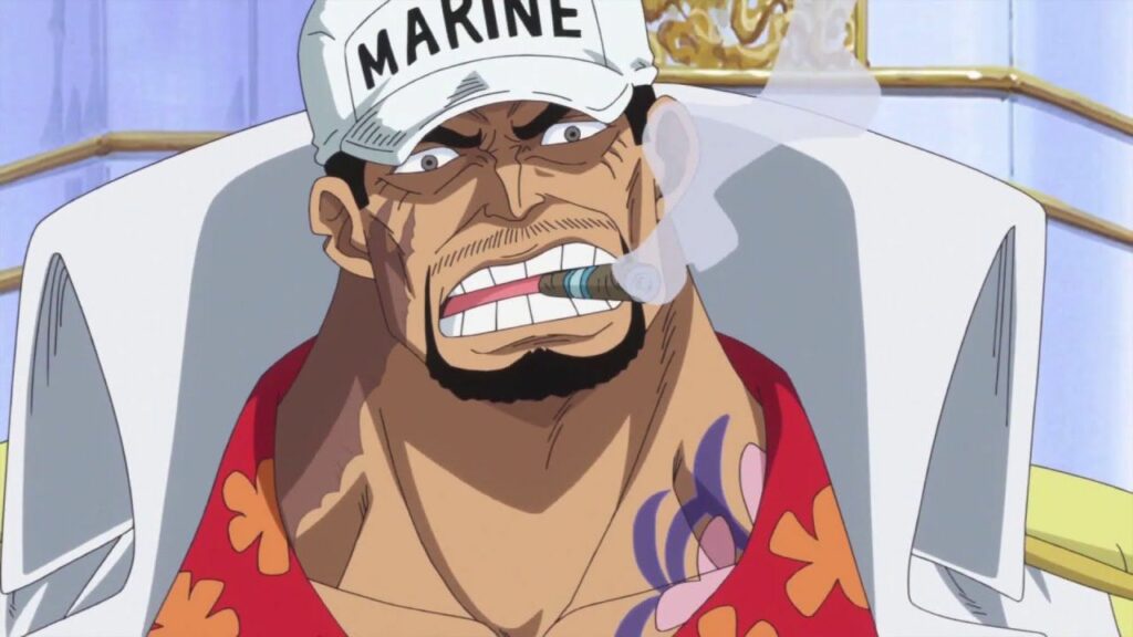 l anime one piece riporta akainu centro scena v3 373478