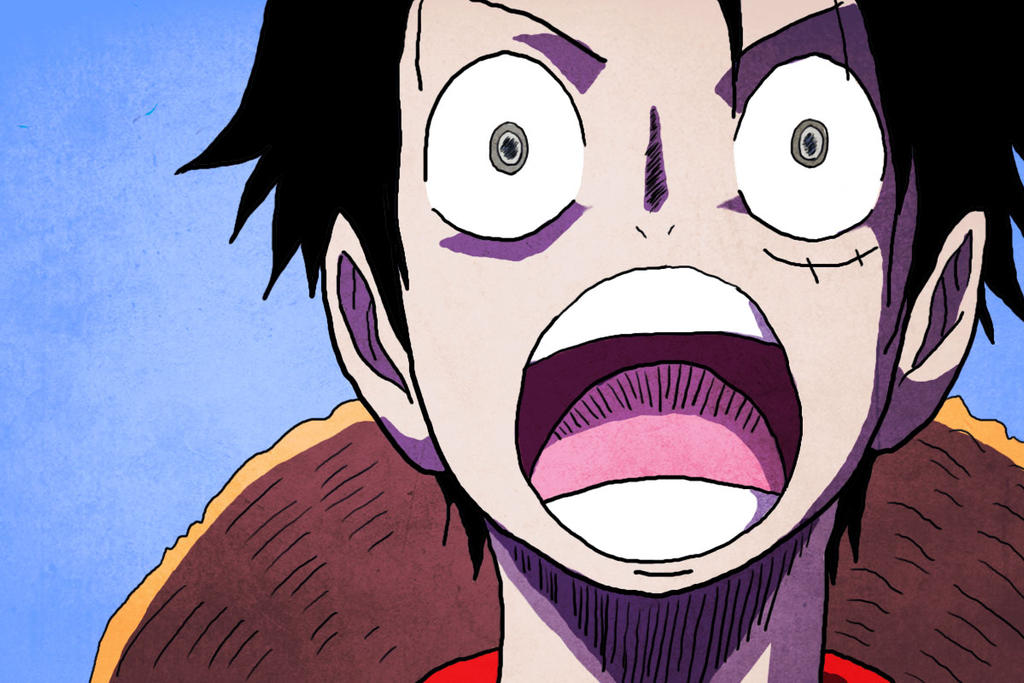 luffy surprised by wolf thorne dav1o5f fullview
