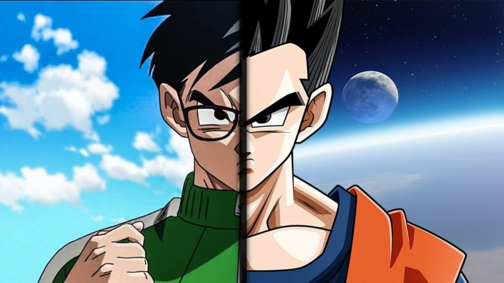 dragon ball super: super hero goku gohan 