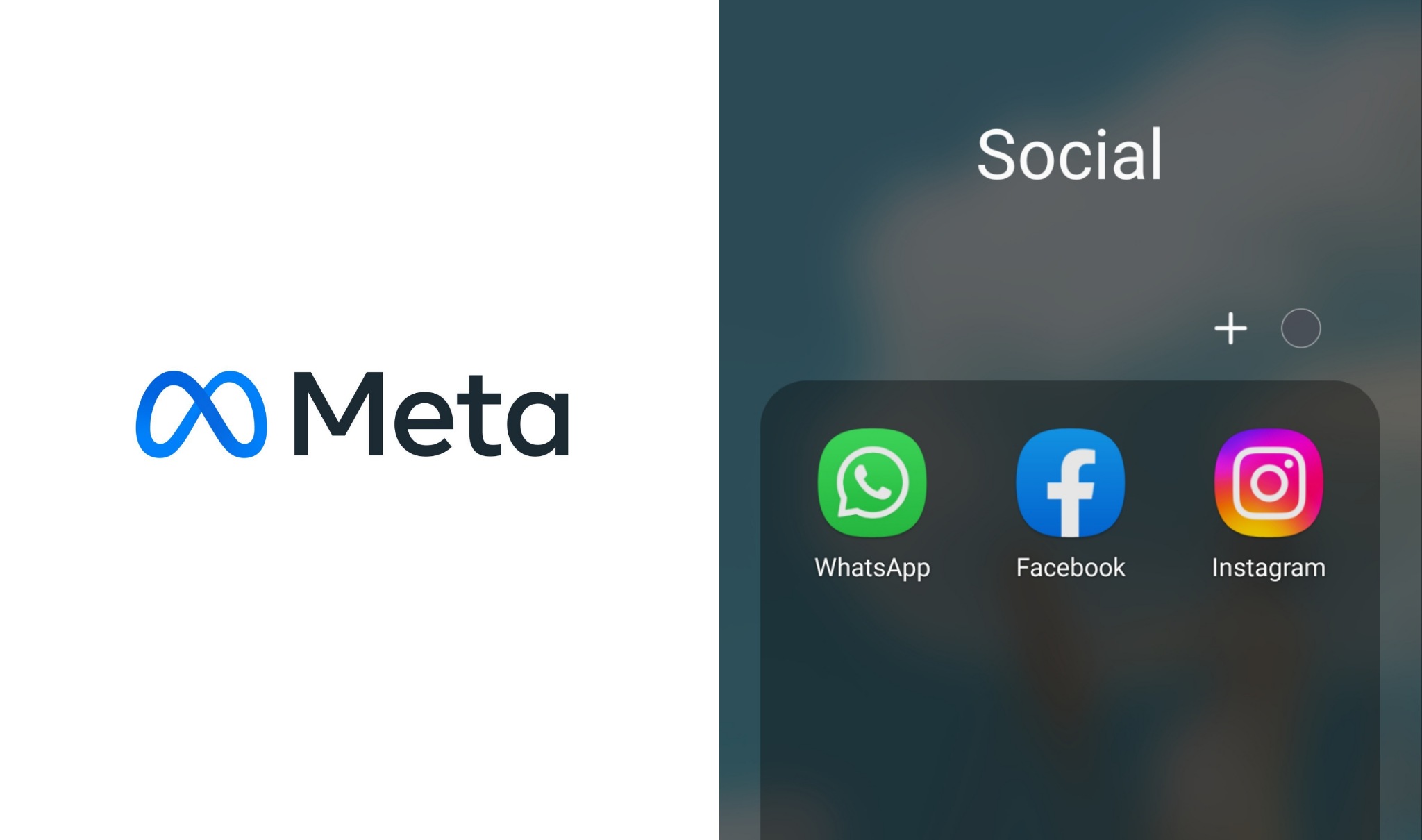 Meta WhatsApp Facebook Instagram