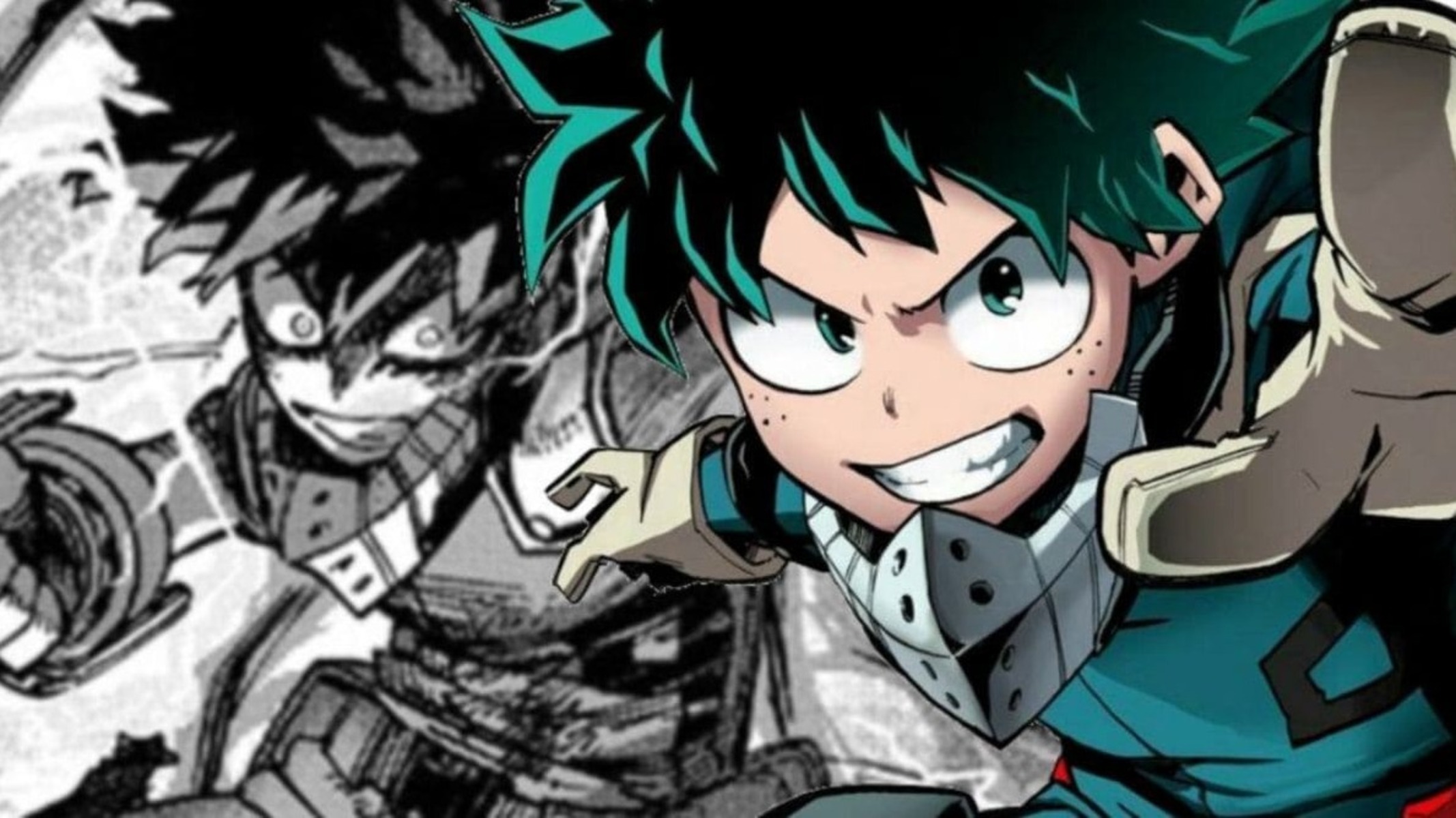 My Hero Academia: la sesta stagione anime comincia nell'artwork di Kohei  Horikoshi