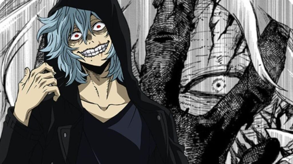 shigaraki my hero academia 365 spoiler bakugo 366 horikoshi deku izuku midoriya