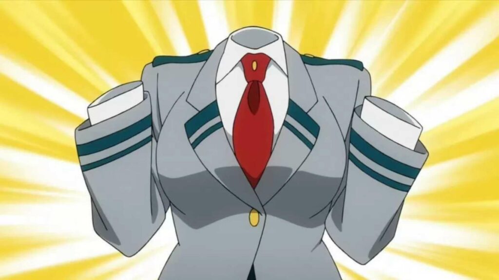 My Hero Academia, Hagakure