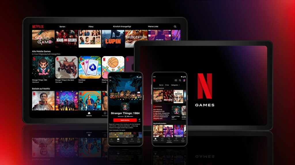 Catalogo Netflix Games