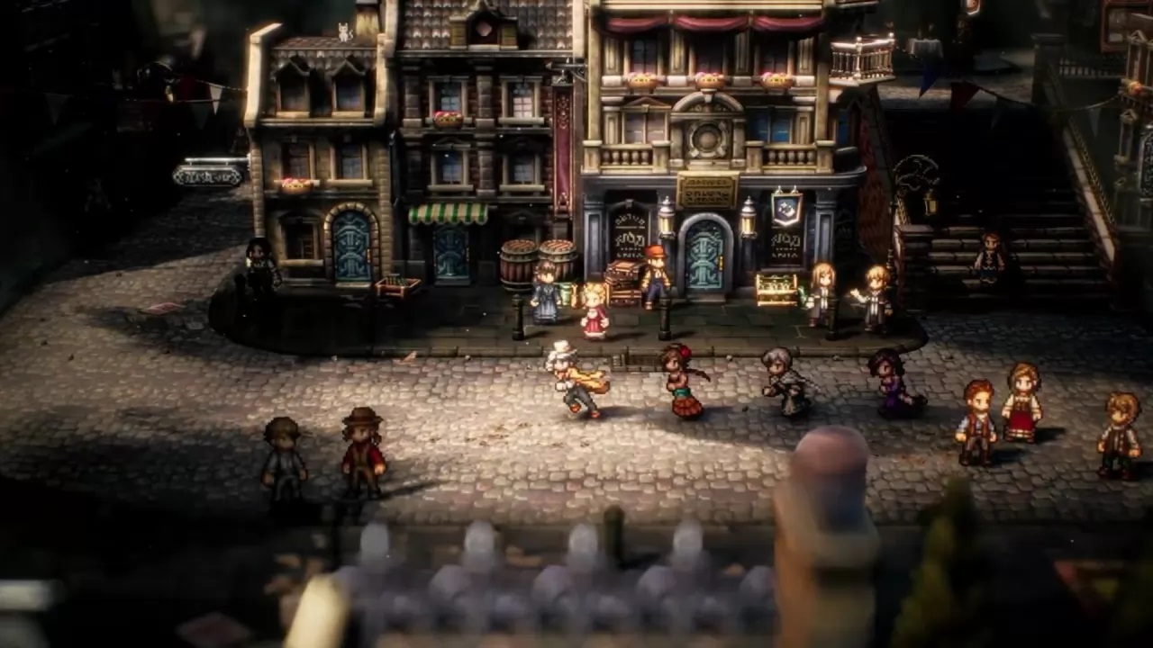 Octopath Traveler 2