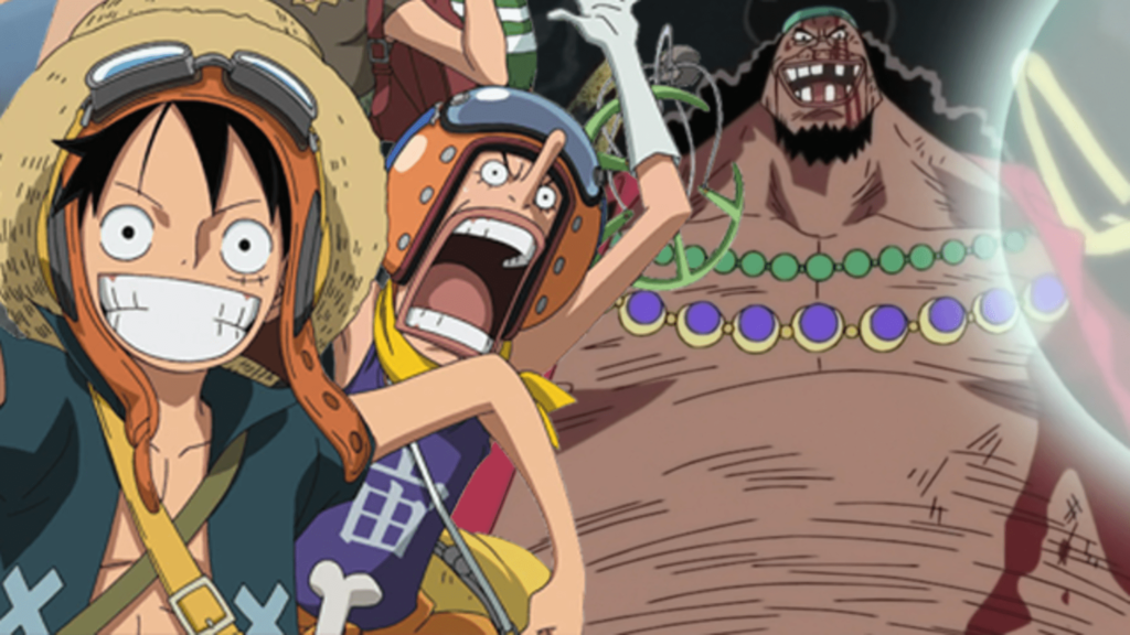 one piece barbanera